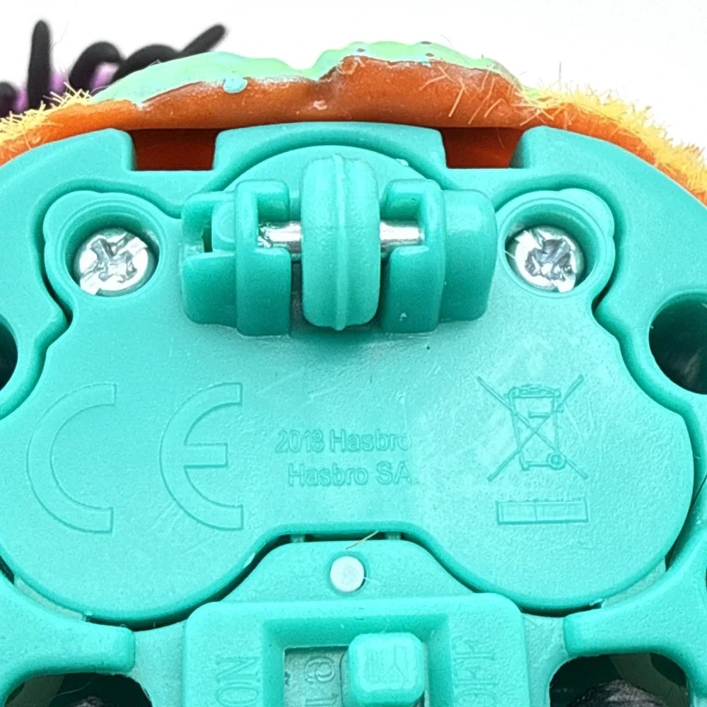 Yellies Flufferpuff & Toofy Spooder Jumping Spider Sound Activated Motion‎ WORKS